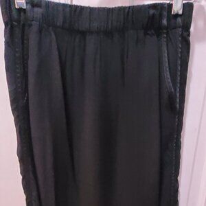 loft black skirt xxs